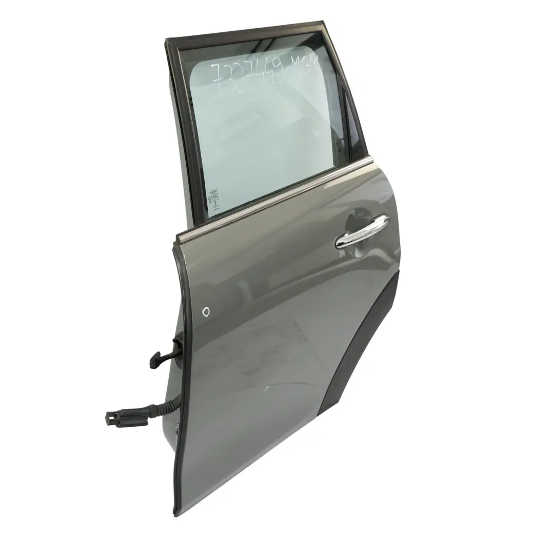 Mini F55 Door Rear Left N/S Covering Panel Moonwalk Grey Metallic - B71