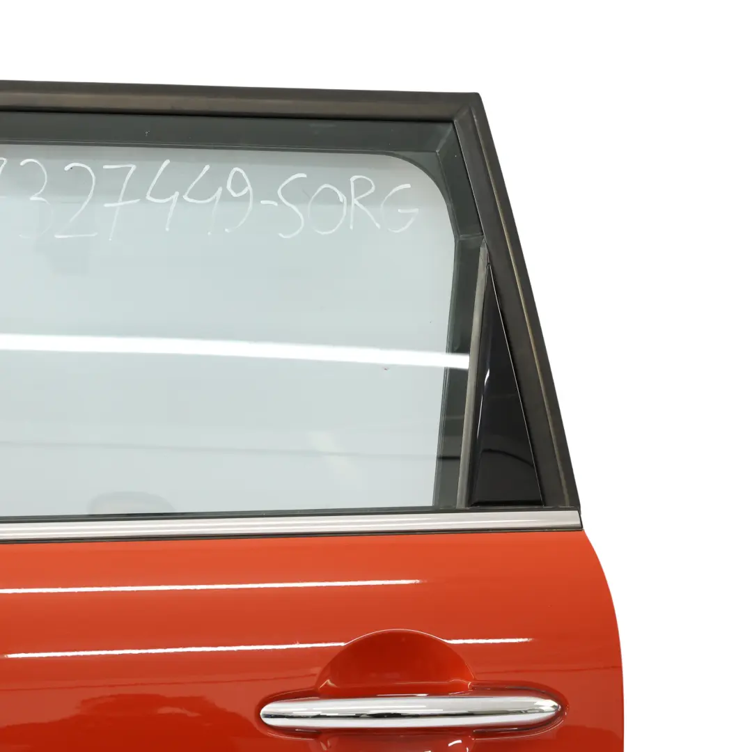 Mini F55 Door Rear Left N/S Covering Panel Solaris Orange Metallic - C1B
