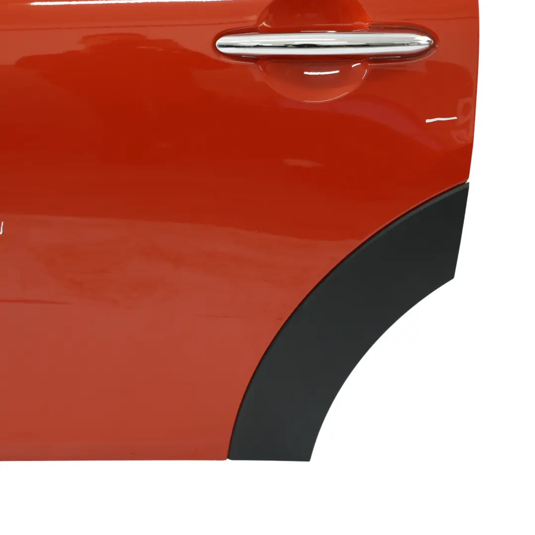 Mini F55 Door Rear Left N/S Covering Panel Solaris Orange Metallic - C1B