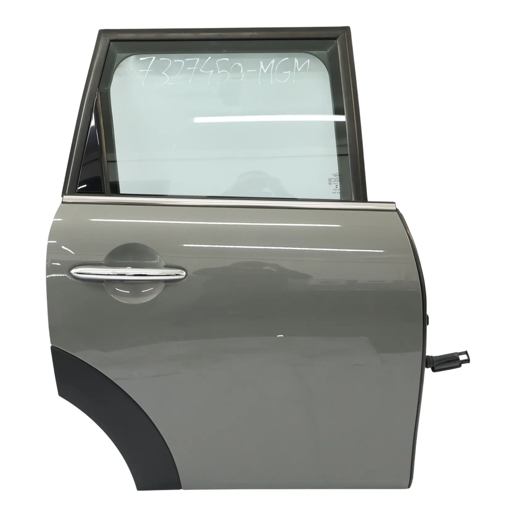 Mini F55 Door Rear Right O/S Covering Panel Moonwalk Grey Metallic - B71