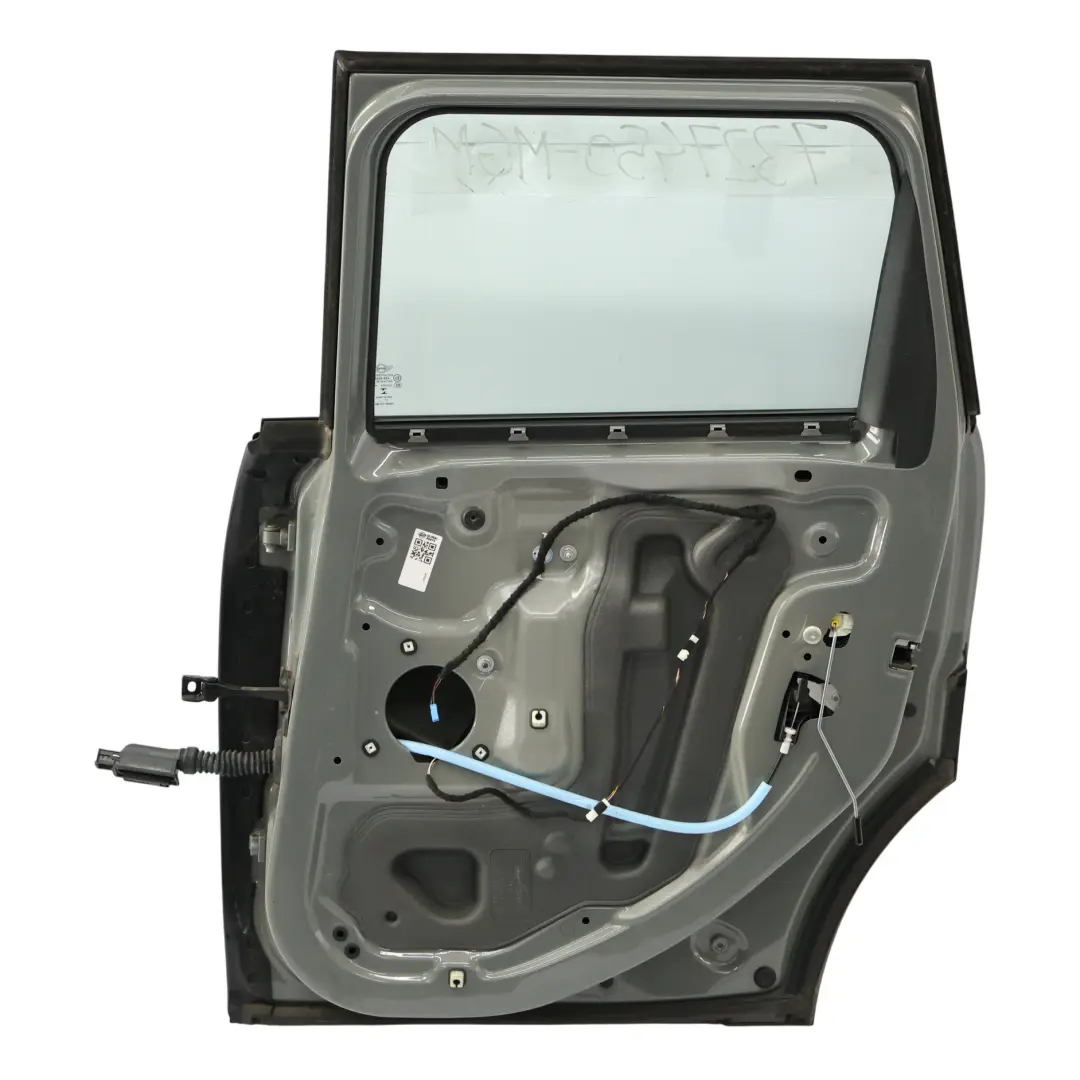 Mini F55 Door Rear Right O/S Covering Panel Moonwalk Grey Metallic - B71