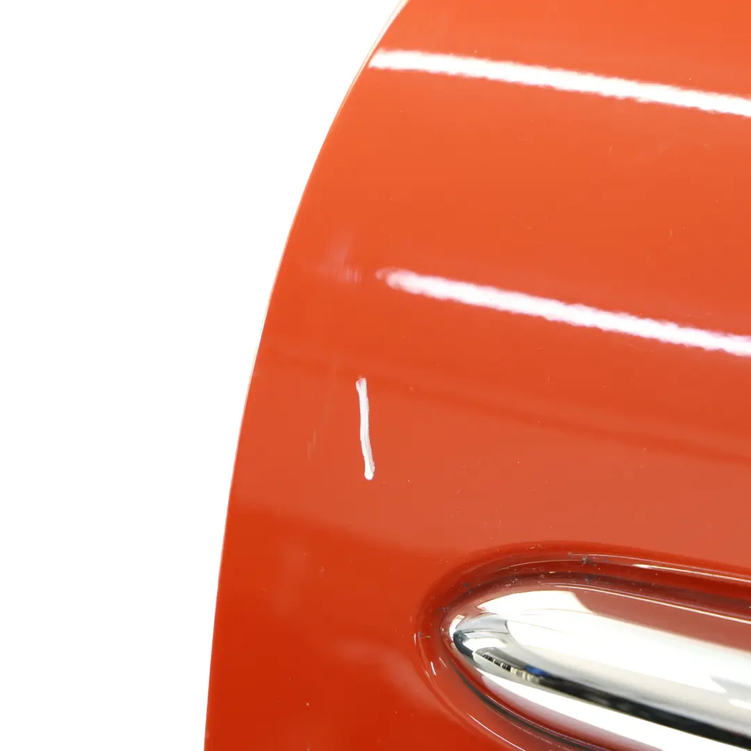 Mini F55 Door Rear Right O/S Covering Panel Solaris Orange Metallic - C1B