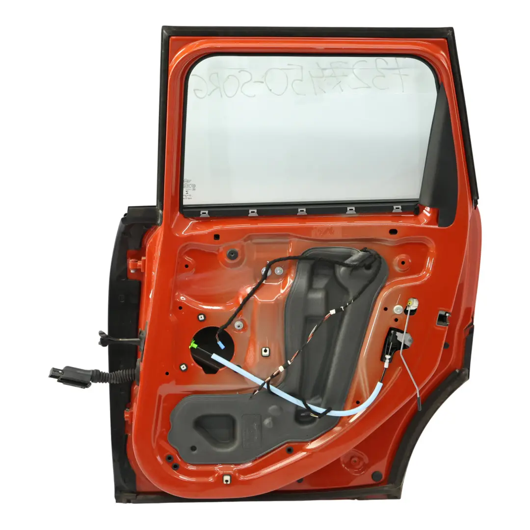 Mini F55 Door Rear Right O/S Covering Panel Solaris Orange Metallic - C1B