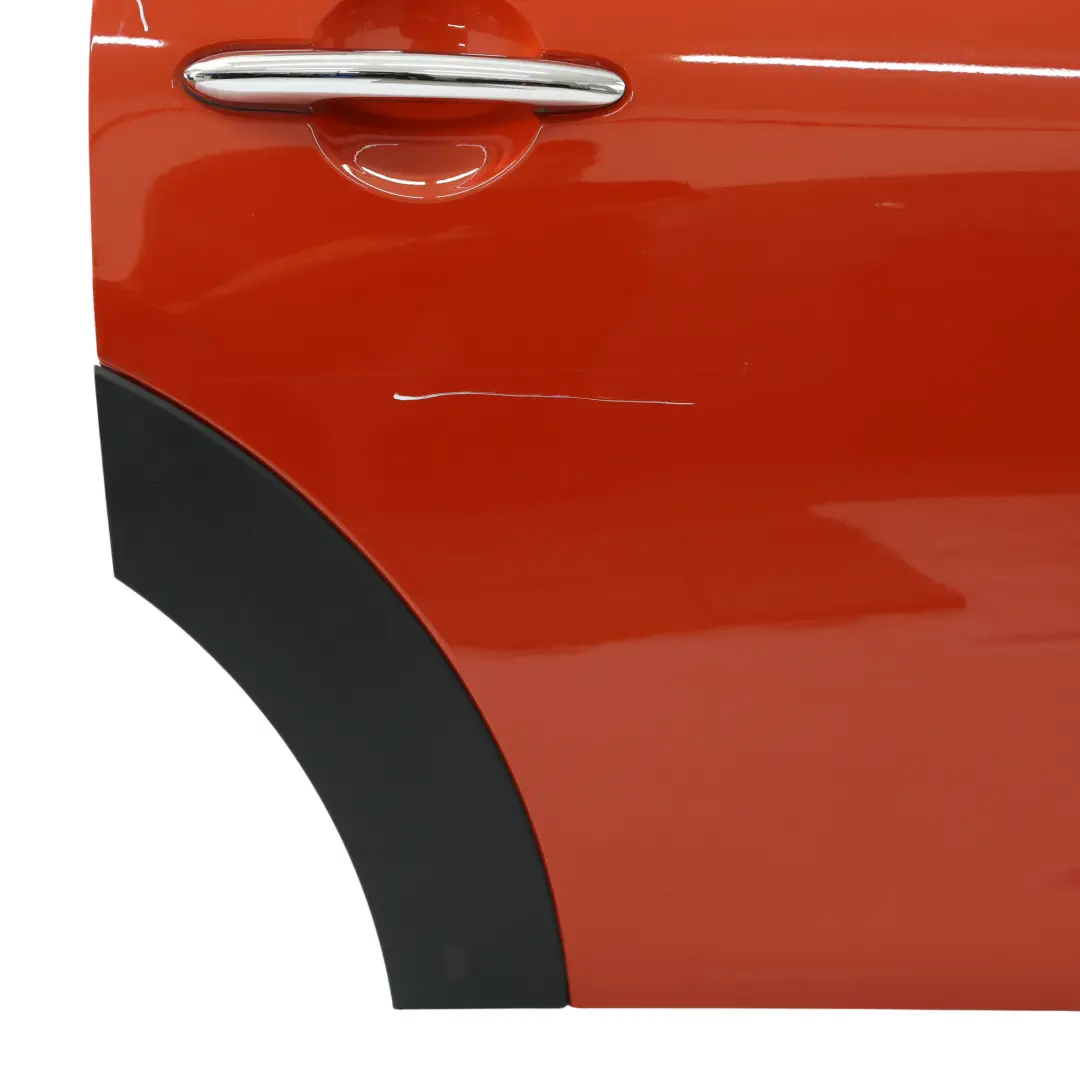 Mini F55 Door Rear Right O/S Covering Panel Solaris Orange Metallic - C1B
