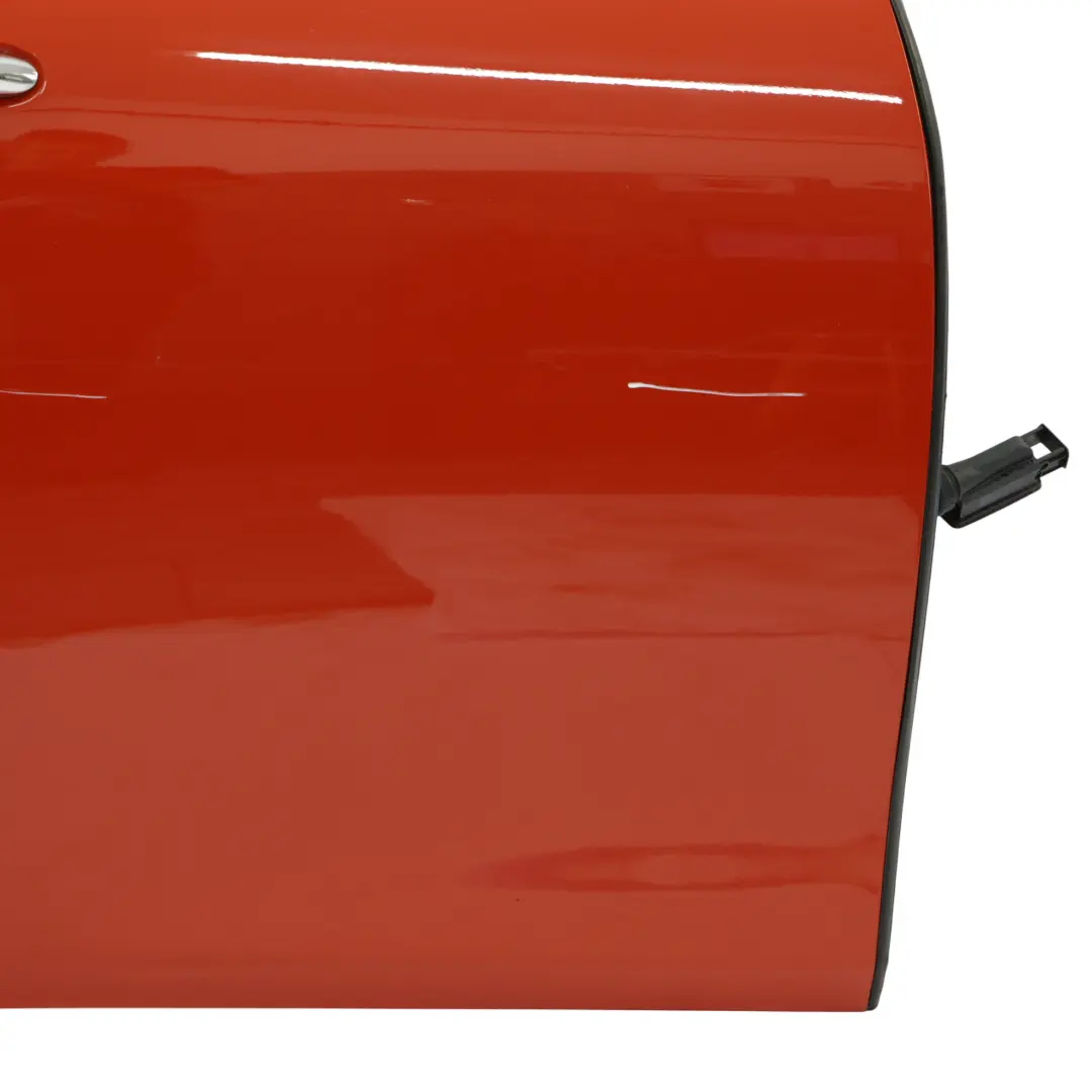 Mini F55 Door Rear Right O/S Covering Panel Solaris Orange Metallic - C1B
