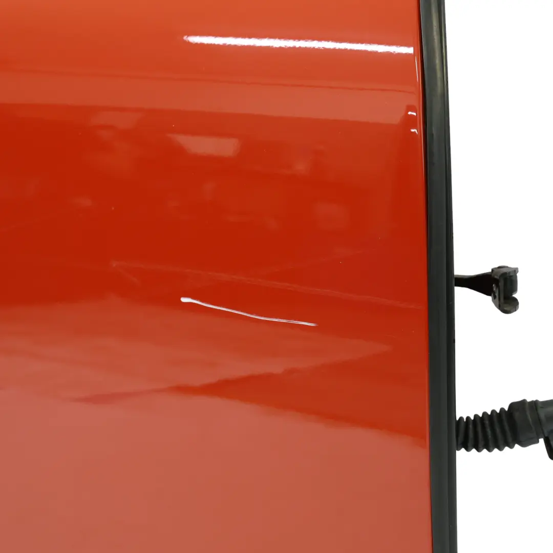 Mini F55 Door Rear Right O/S Covering Panel Solaris Orange Metallic - C1B