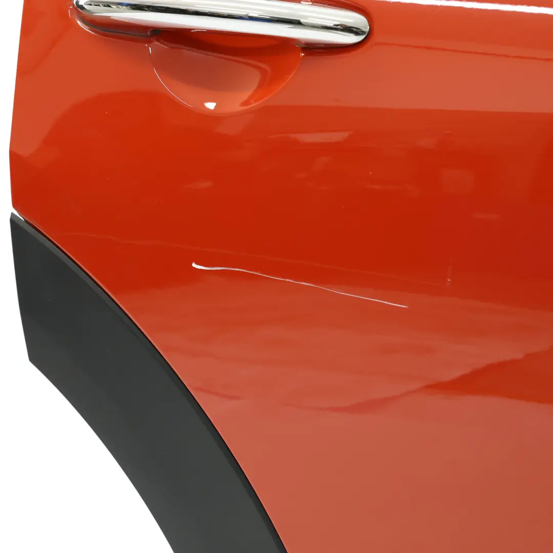 Mini F55 Door Rear Right O/S Covering Panel Solaris Orange Metallic - C1B