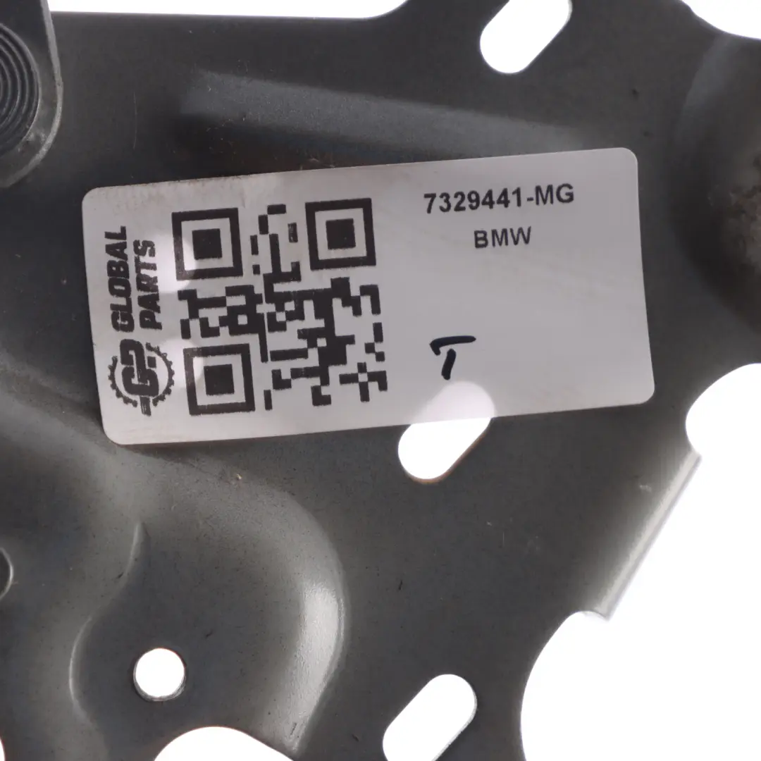 BMW X1 F48 Front Left N/S Side Bonnet Hood Hinge Mineral Grau Metallic - B39