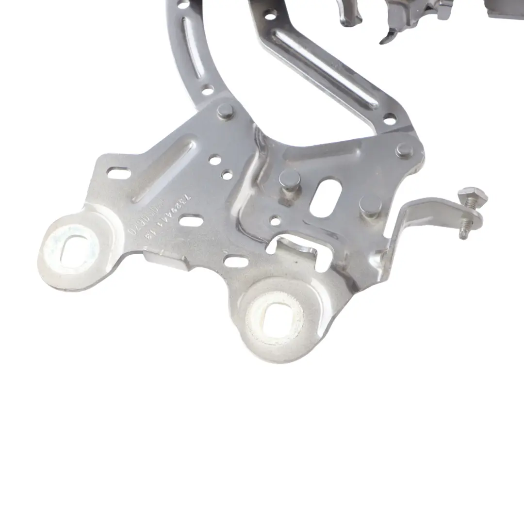 BMW X1 F48 Front Left N/S Side Bonnet Hood Hinge Mineral Grau Metallic - B39