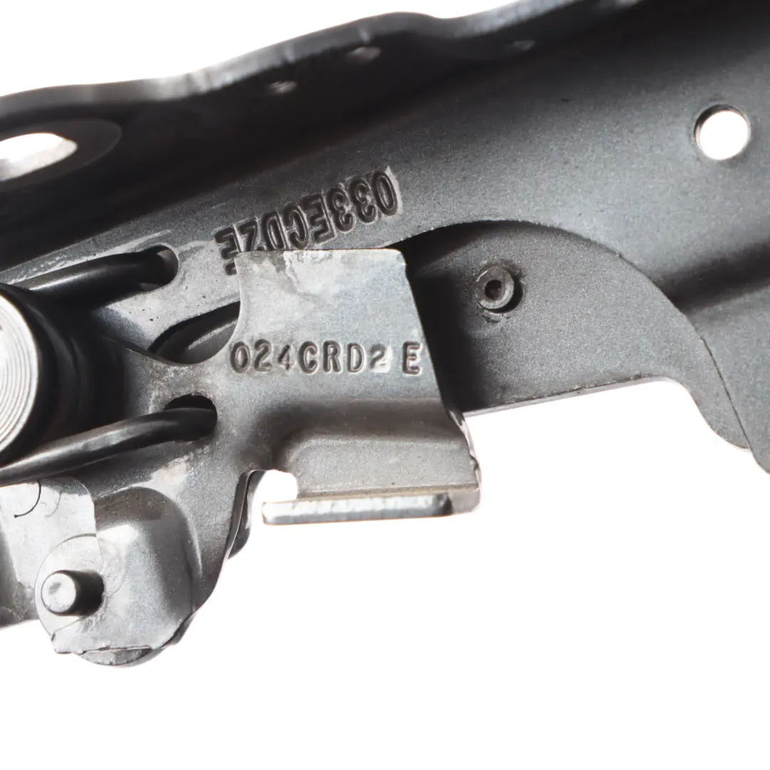 BMW X1 F48 Front Left N/S Side Bonnet Hood Hinge Mineral Grau Metallic - B39