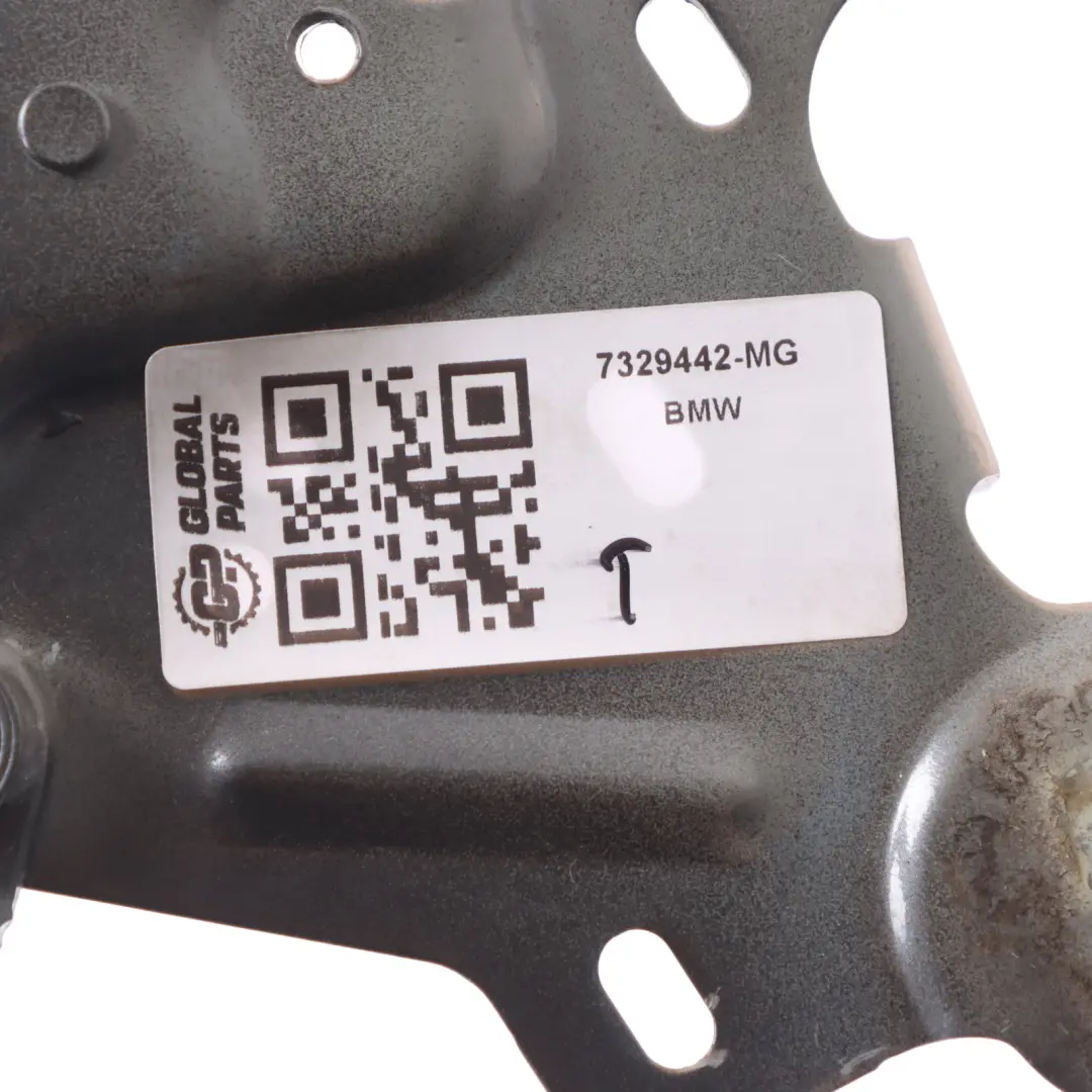 BMW X1 F48 Front Right O/S Side Bonnet Hood Hinge Mineral Grau Metallic - B39
