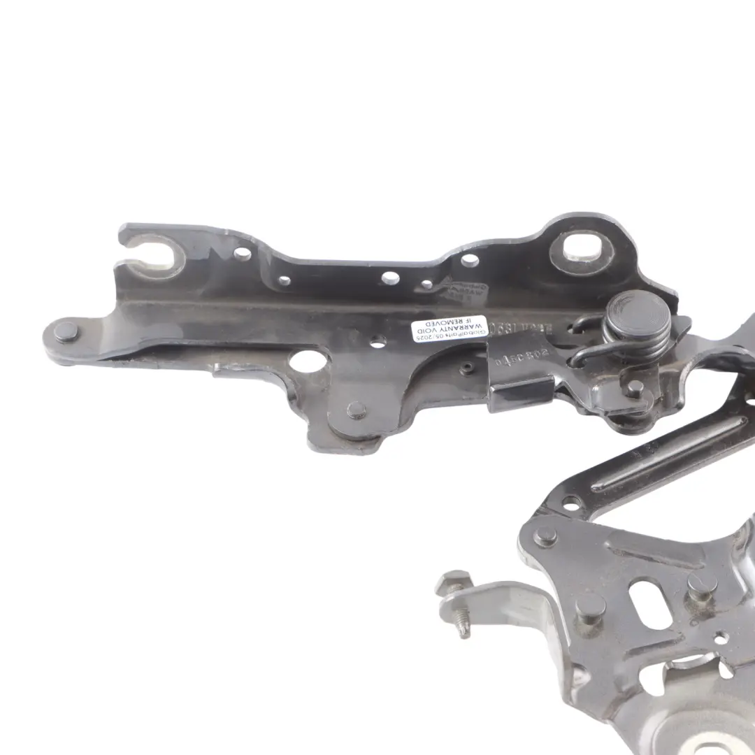 BMW X1 F48 Front Right O/S Side Bonnet Hood Hinge Mineral Grau Metallic - B39
