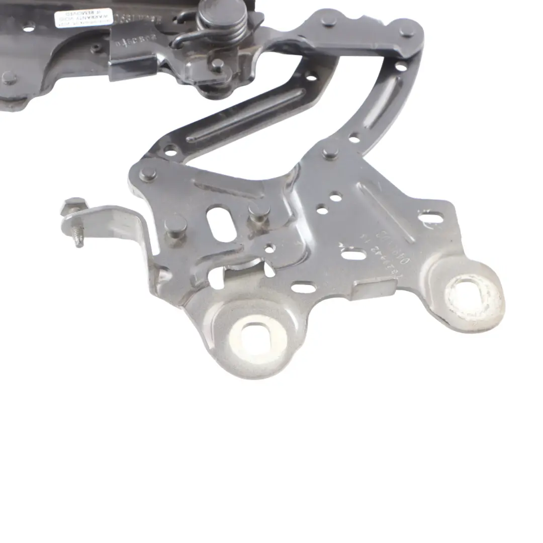 BMW X1 F48 Front Right O/S Side Bonnet Hood Hinge Mineral Grau Metallic - B39