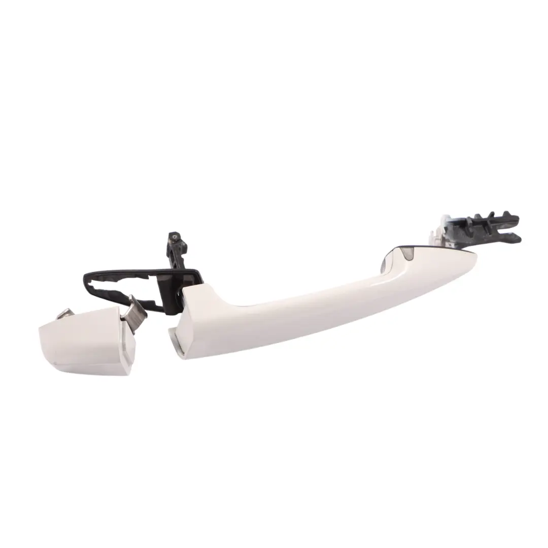 Klamka Drzwi Prawy Tył Alpinweiss 3 Biała - 300 BMW F45 - SKU 7331289-AW - Numer Części 7331289