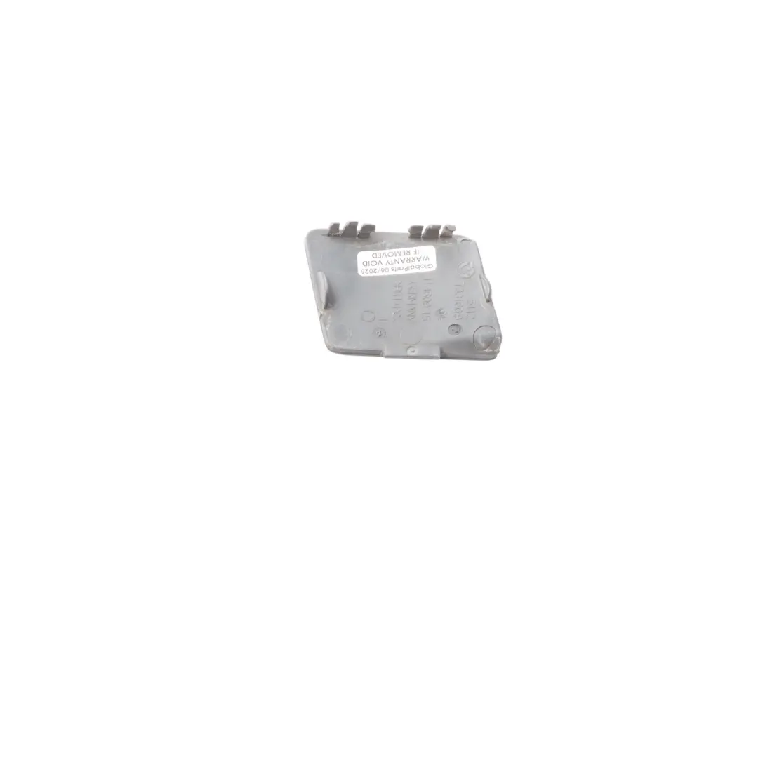 Bumper Towing Hook Eye Cover Trim Imperial Blue - A89 BMW F10 Rear - SKU 7331609-IBB - Part number 7331609