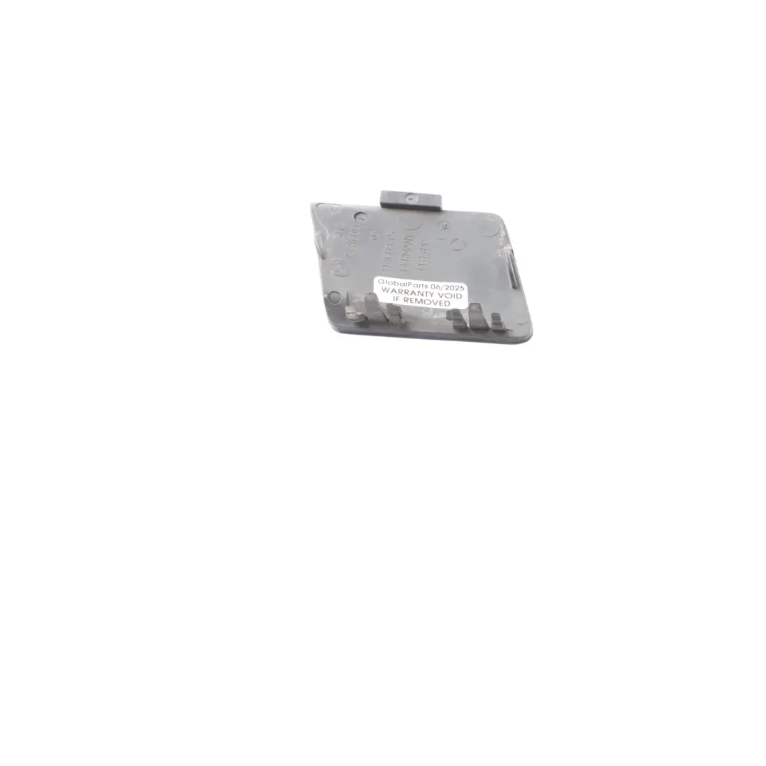 Bumper Towing Hook Eye Cover Trim Imperial Blue - A89 BMW F10 Rear - SKU 7331609-IBB - Part number 7331609