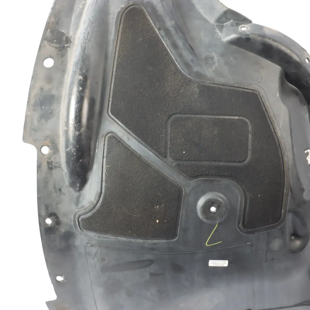 BMW F16 Front Right O/S Side Wheel Arch Splash Guard Cover 7335112