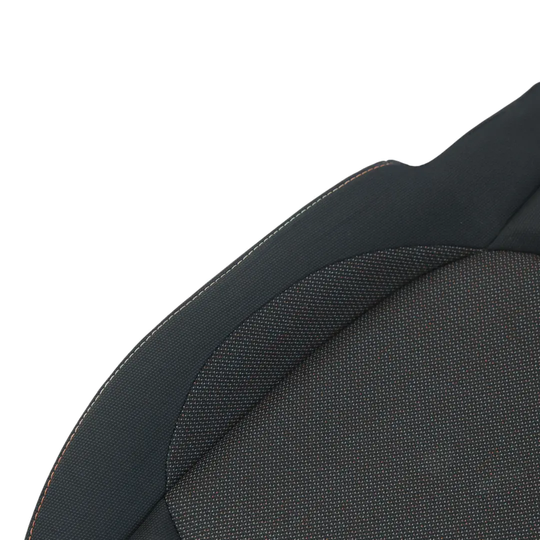 Mini F55 F56 Seat Base Front Left Right N/O/S Heated Cloth Fabric Carbon Black