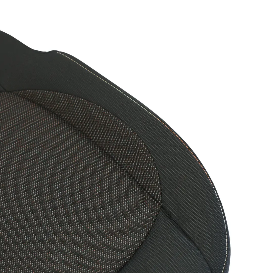 Mini F55 F56 Seat Base Front Left Right N/O/S Heated Cloth Fabric Carbon Black