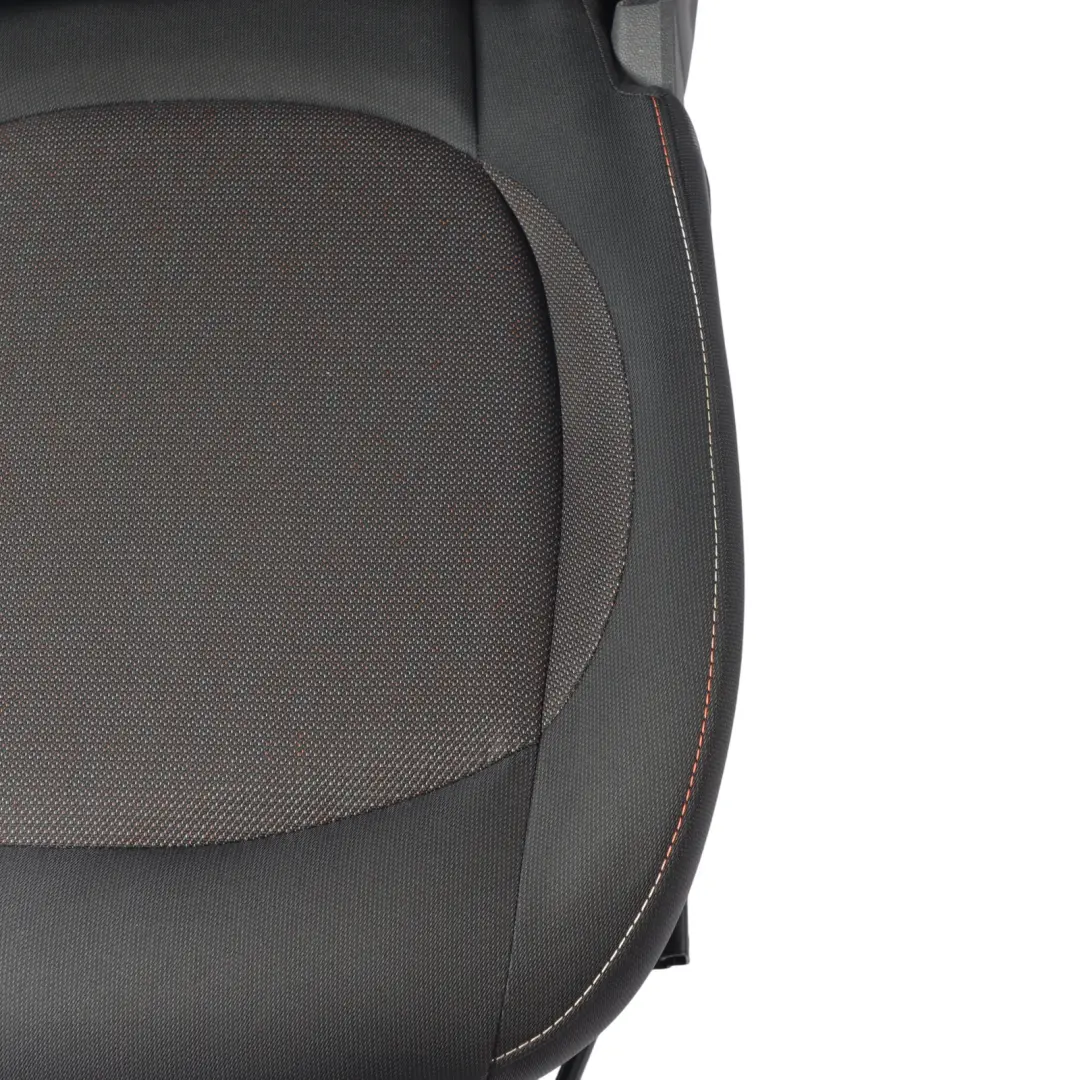 Mini Cooper One F56 Vorne Rechts Sitz Stoff Firework / Carbon Black Schwarz