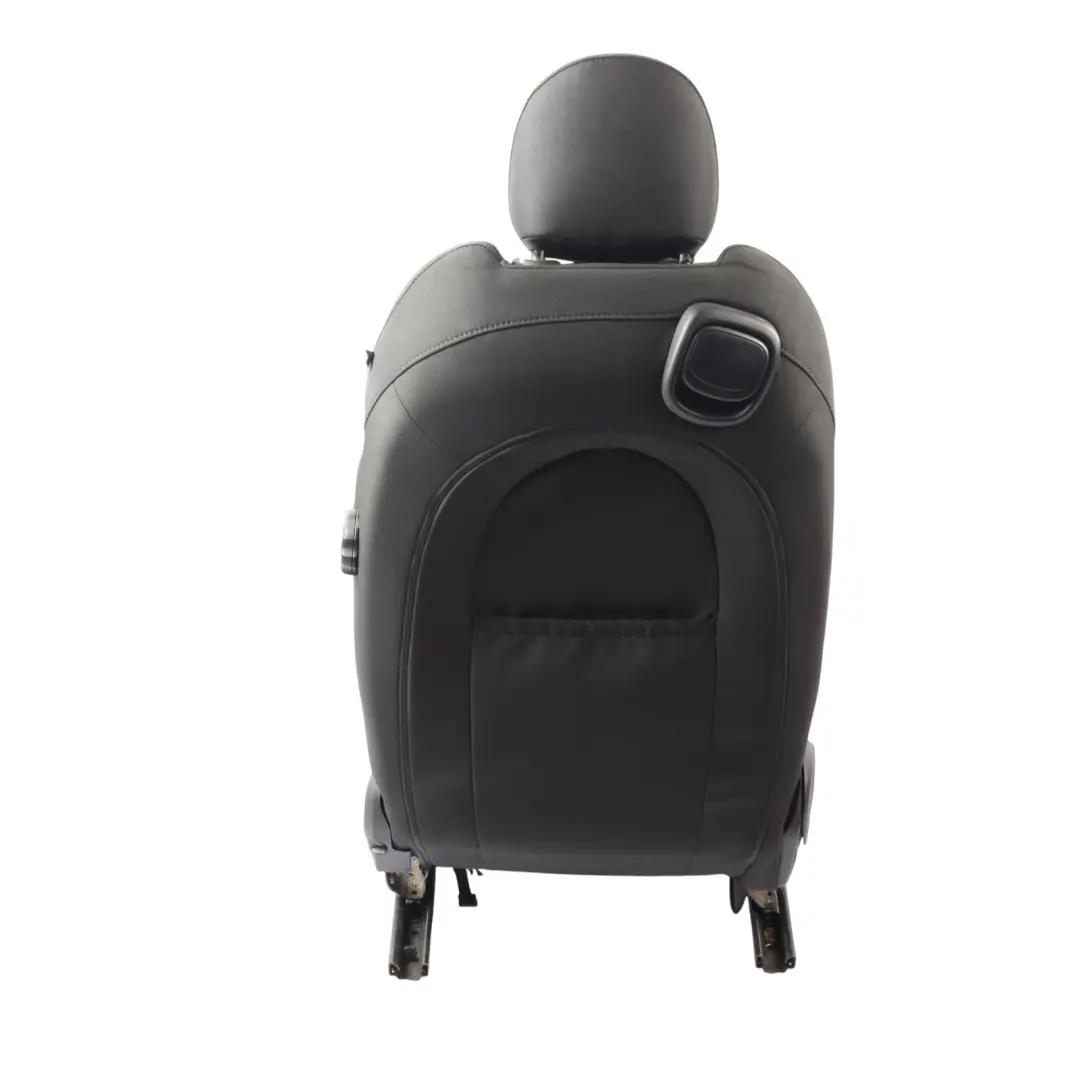 Mini F56 Front Sport Seat Heated Right O/S Fabric Leather Diamond Black