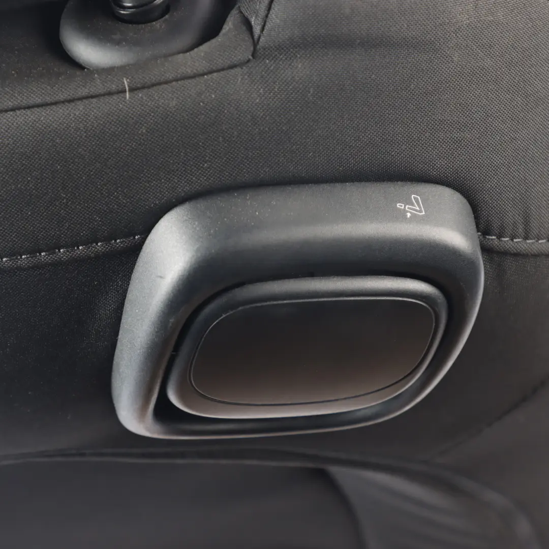 Mini F56 Front Sport Seat Heated Right O/S Fabric Leather Diamond Black
