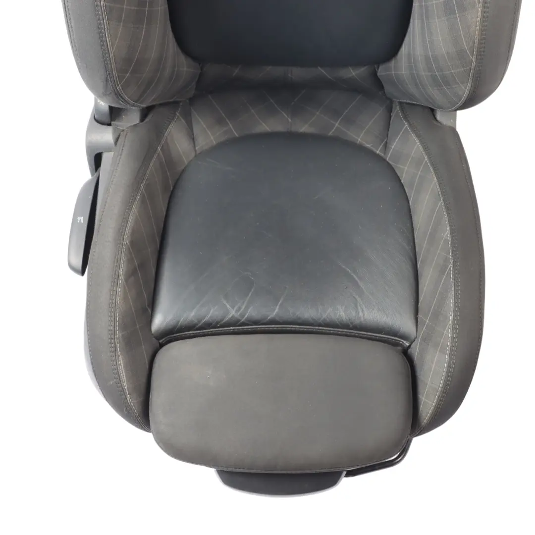 Mini F56 Front Sport Seat Heated Right O/S Fabric Leather Diamond Black