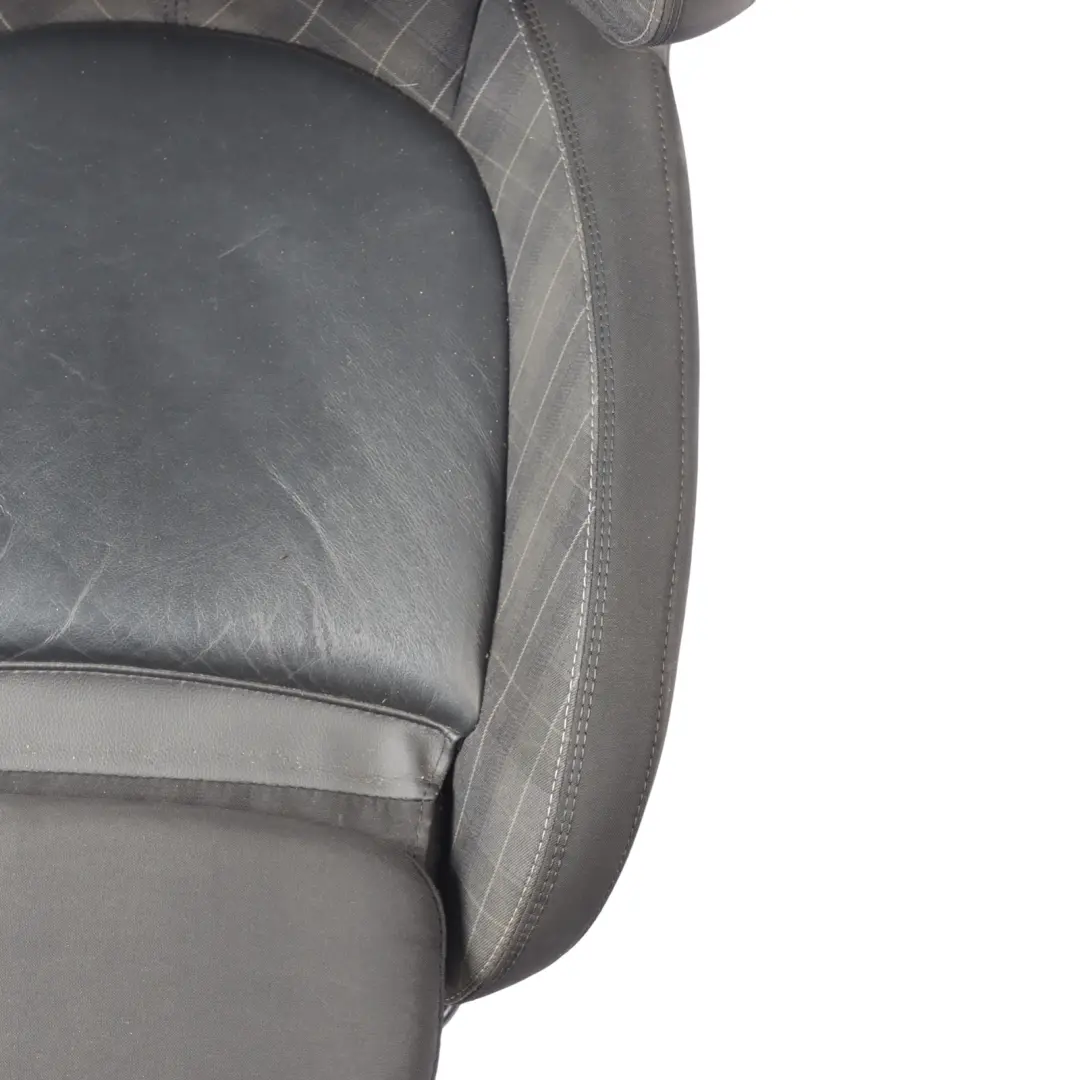 Mini F56 Front Sport Seat Heated Right O/S Fabric Leather Diamond Black