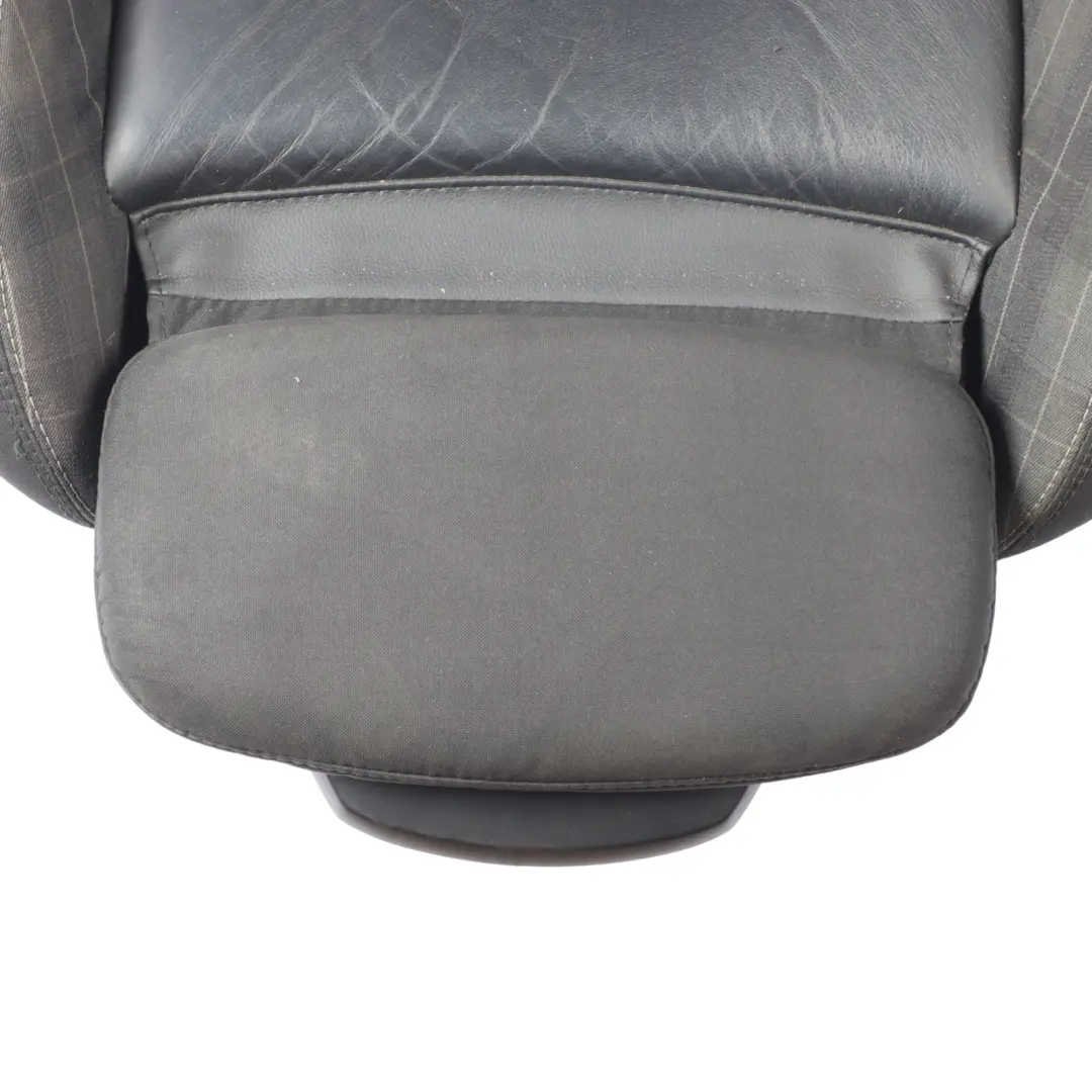 Mini F56 Front Sport Seat Heated Right O/S Fabric Leather Diamond Black