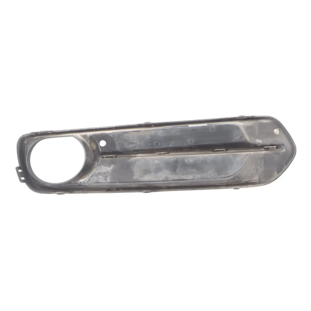 BMW F20 F21 Front Bumper Lower Closed Grill Grid Left Sport Line N/S 7272563