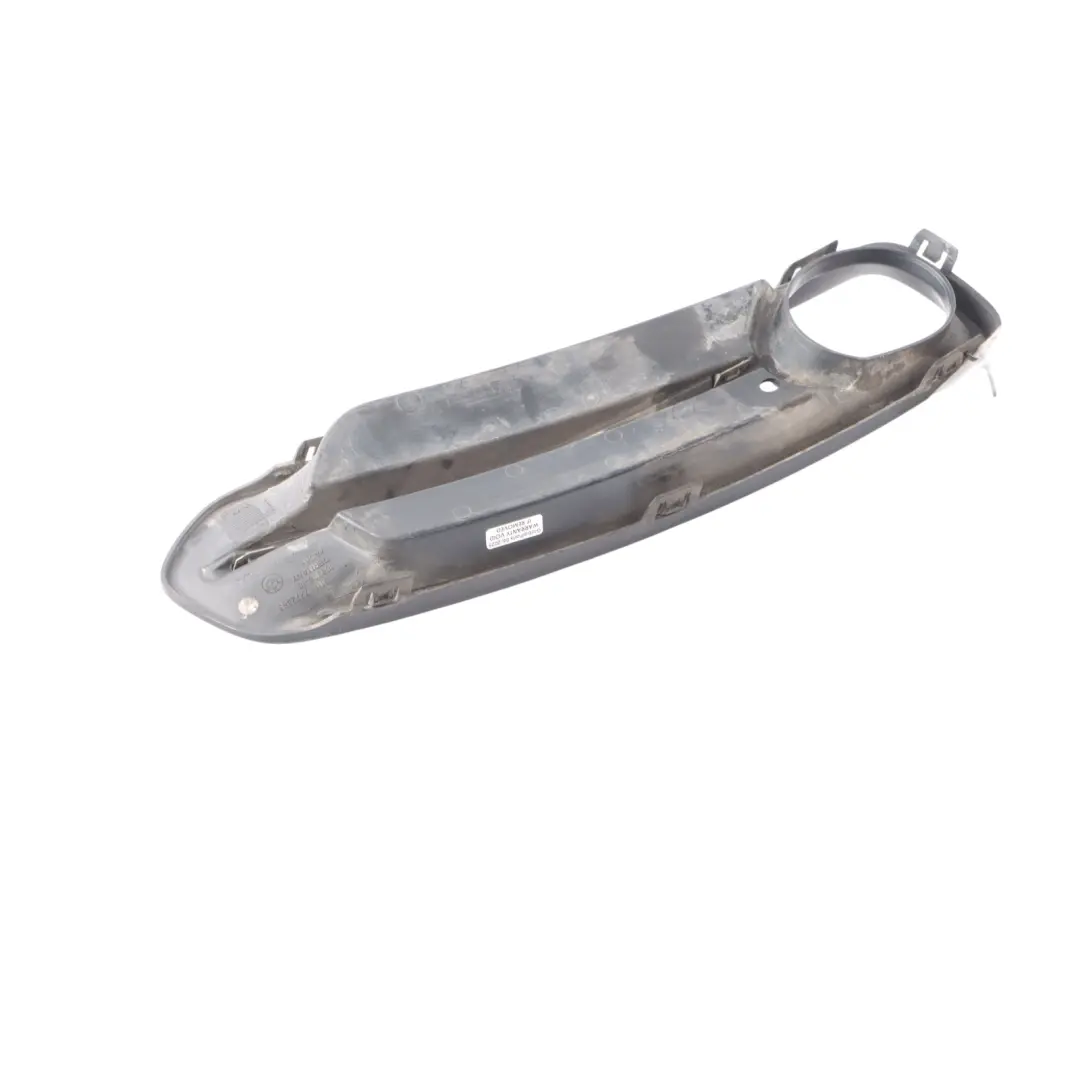 BMW F20 F21 Front Bumper Lower Closed Grill Grid Left Sport Line N/S 7272563