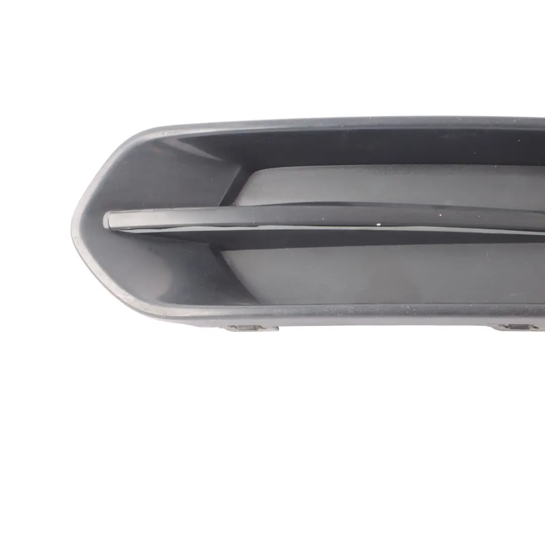 BMW F20 F21 Front Bumper Lower Closed Grill Grid Left Sport Line N/S 7272563