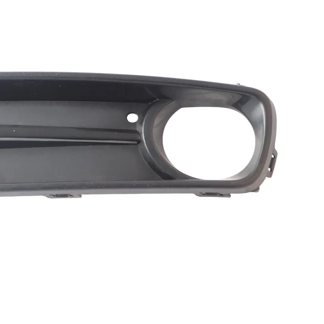 BMW F20 F21 Front Bumper Lower Closed Grill Grid Left Sport Line N/S 7272563