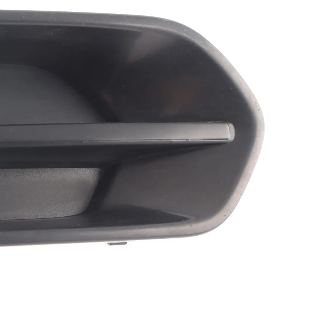 BMW F20 F21 Front Bumper Lower Closed Grill Grid Left Sport Line N/S 7272563
