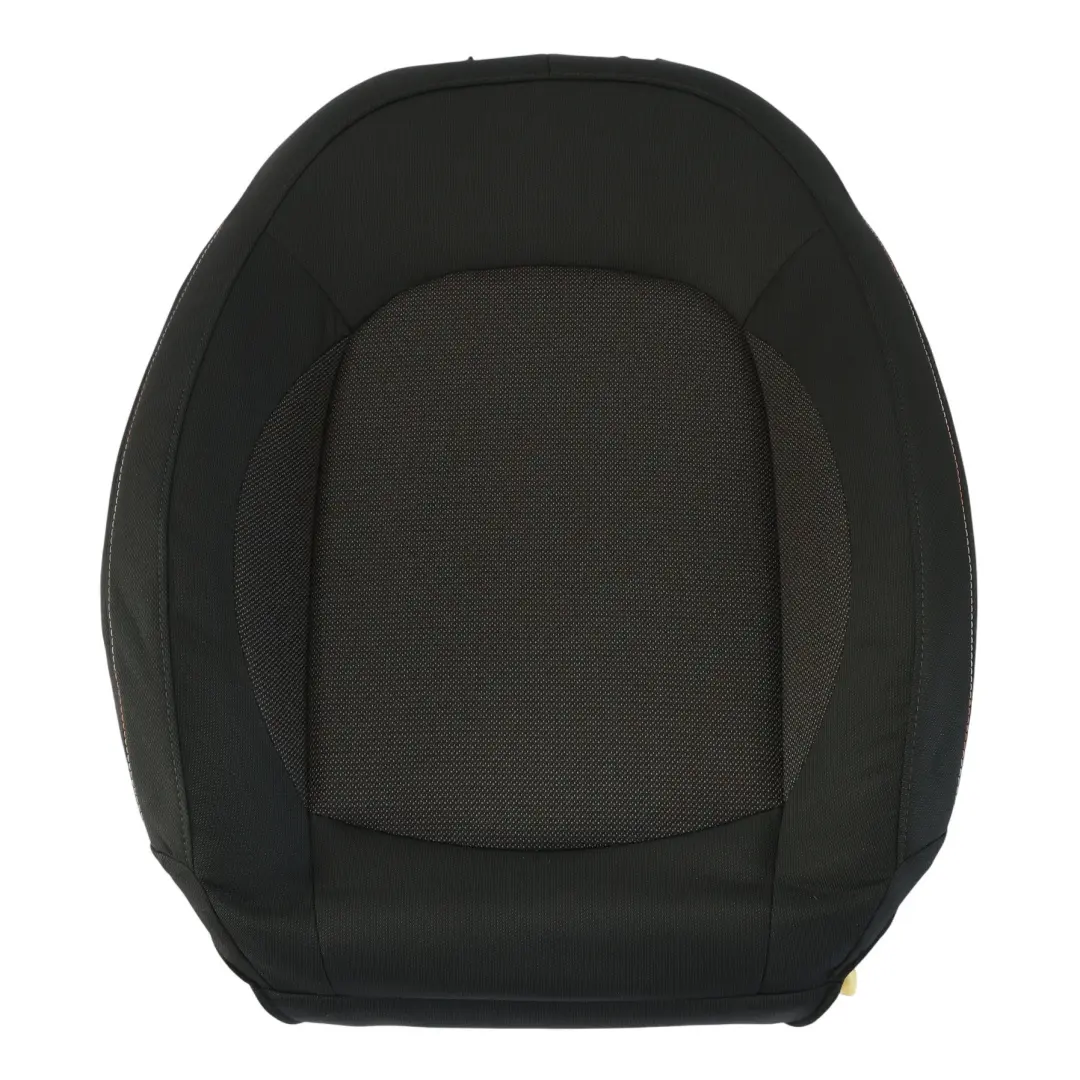 Seat Backrest Mini F54 F56 F57 F60 Front Right O/S Heated Fabric Carbon Black