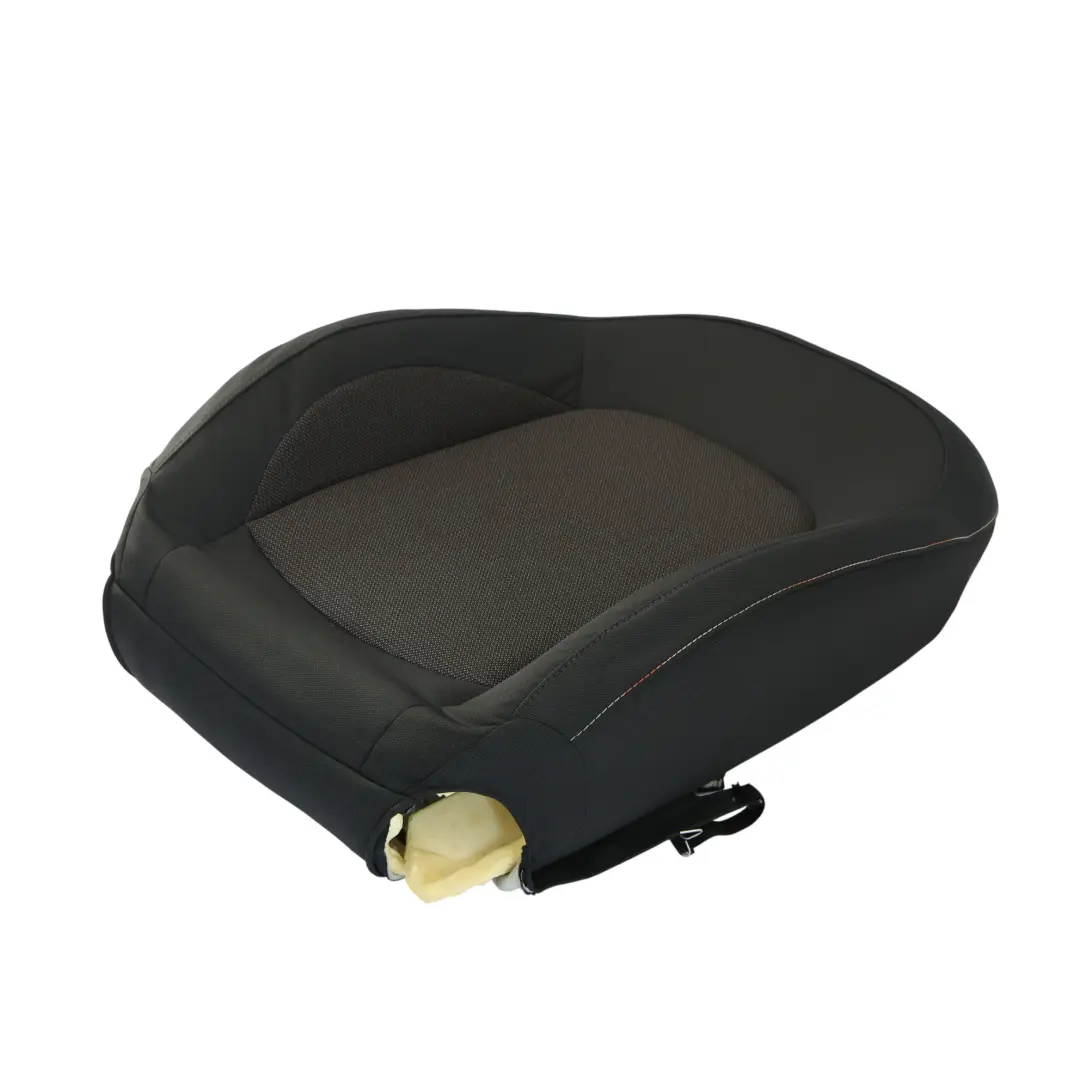 Seat Backrest Mini F54 F56 F57 F60 Front Right O/S Heated Fabric Carbon Black