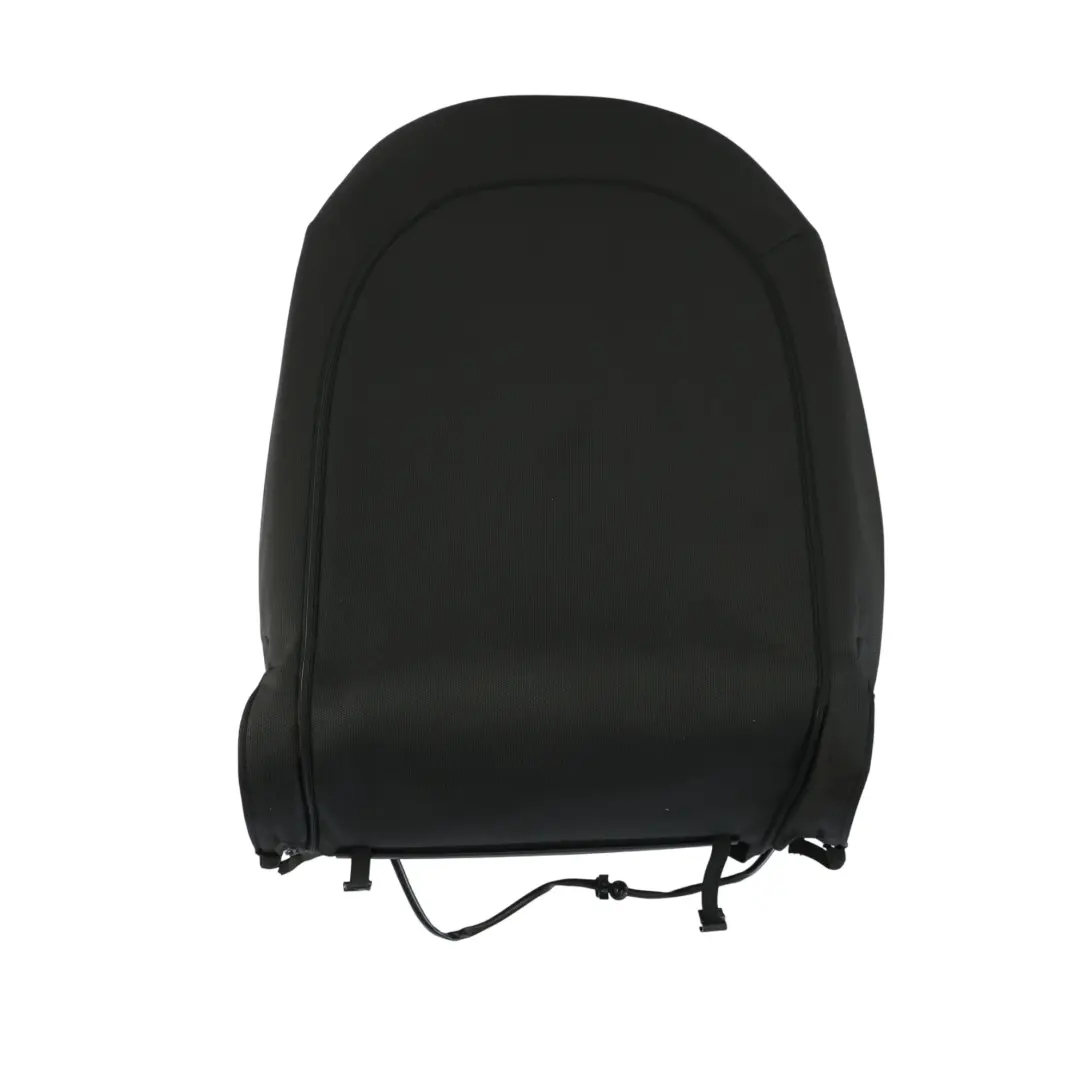 Seat Backrest Mini F54 F56 F57 F60 Front Right O/S Heated Fabric Carbon Black