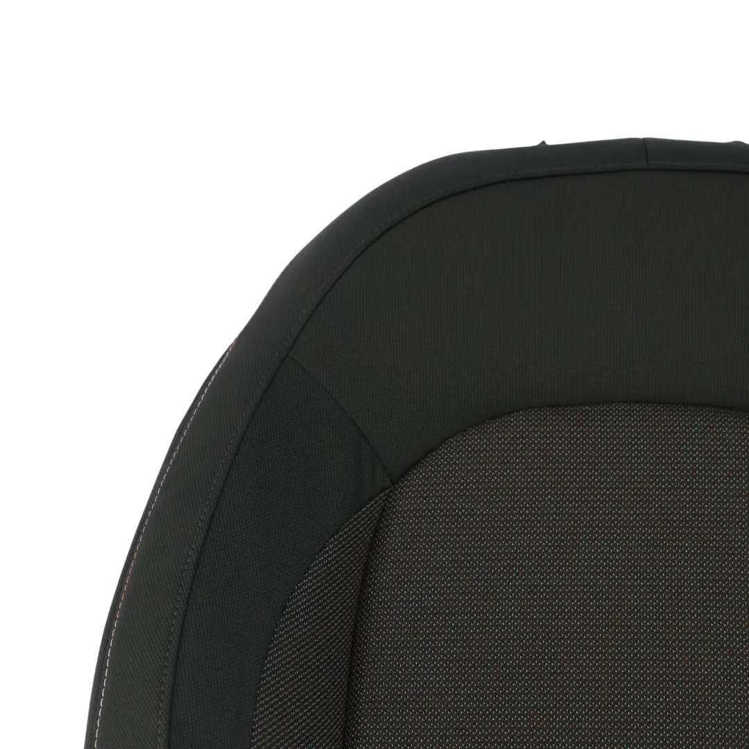 Seat Backrest Mini F54 F56 F57 F60 Front Right O/S Heated Fabric Carbon Black