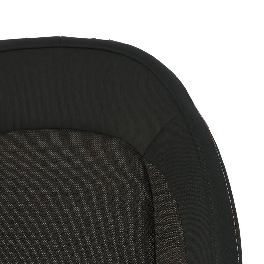 Seat Backrest Mini F54 F56 F57 F60 Front Right O/S Heated Fabric Carbon Black