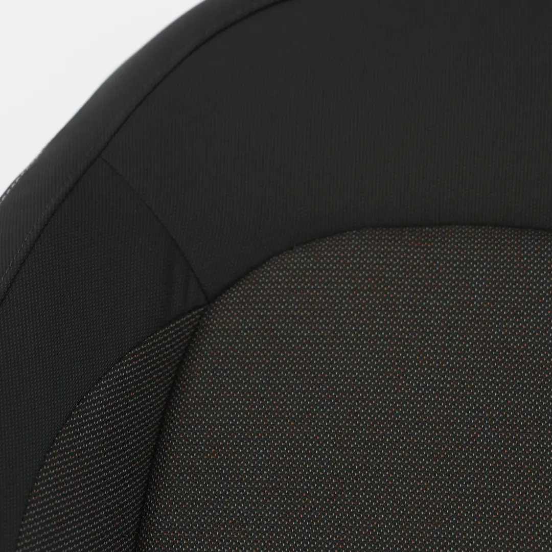 Seat Backrest Mini F54 F56 F57 F60 Front Right O/S Heated Fabric Carbon Black