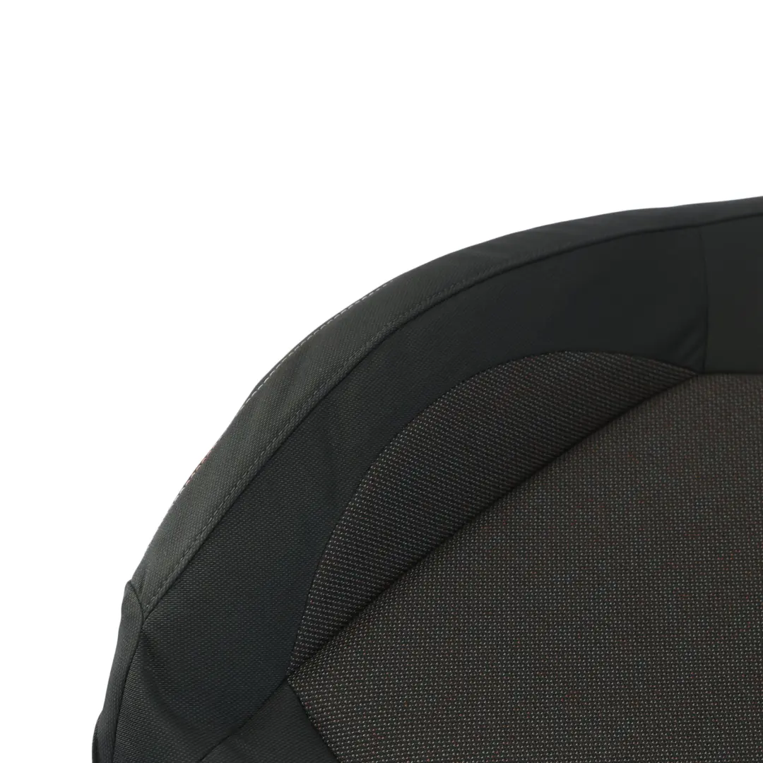 Seat Backrest Mini F54 F56 F57 F60 Front Right O/S Heated Fabric Carbon Black