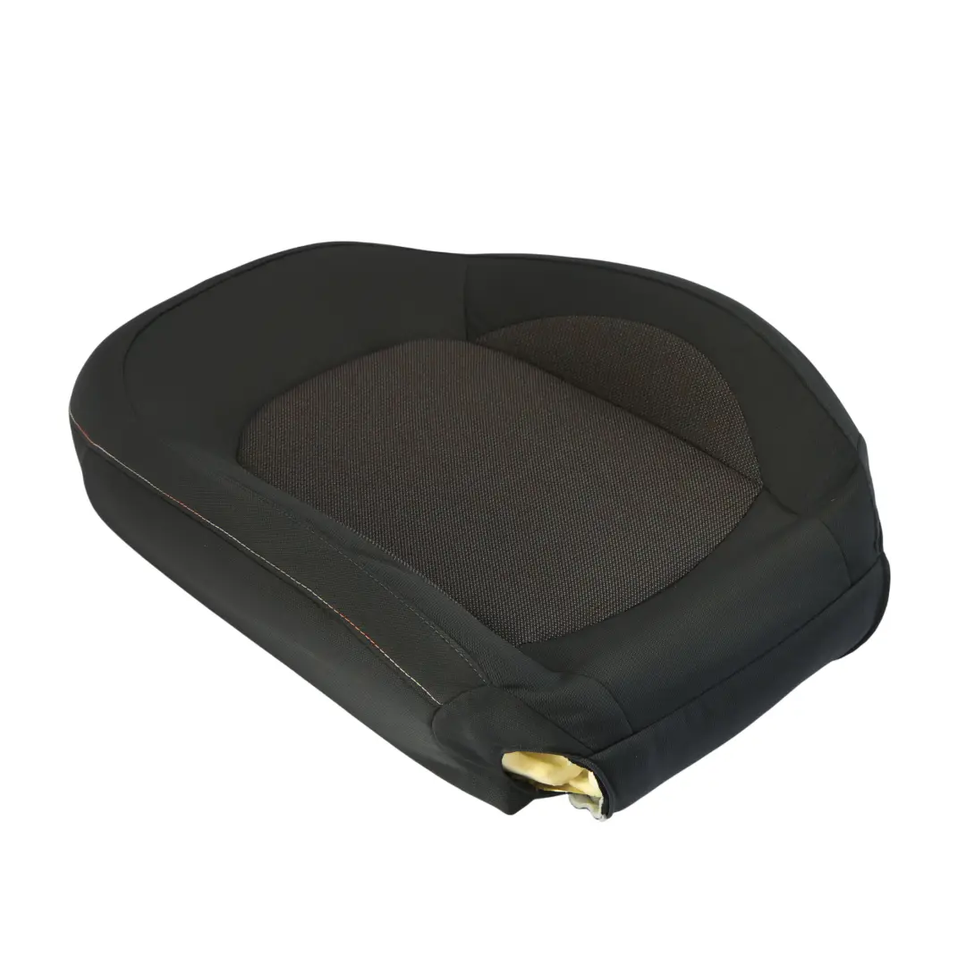 Seat Backrest Mini F54 F56 F57 F60 Front Right O/S Heated Fabric Carbon Black