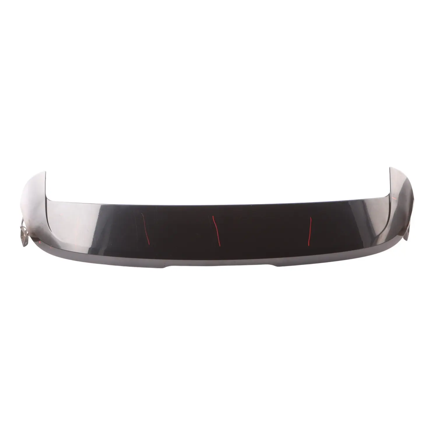 BMW F46 Gran Tourer Rear Spoiler Upper Trunk Lid Black Sapphire Metallic - 475