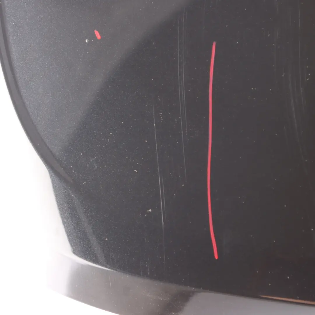 BMW F46 Gran Tourer Rear Spoiler Upper Trunk Lid Black Sapphire Metallic - 475
