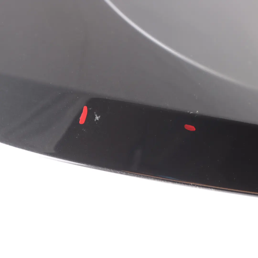 BMW F46 Gran Tourer Rear Spoiler Upper Trunk Lid Black Sapphire Metallic - 475