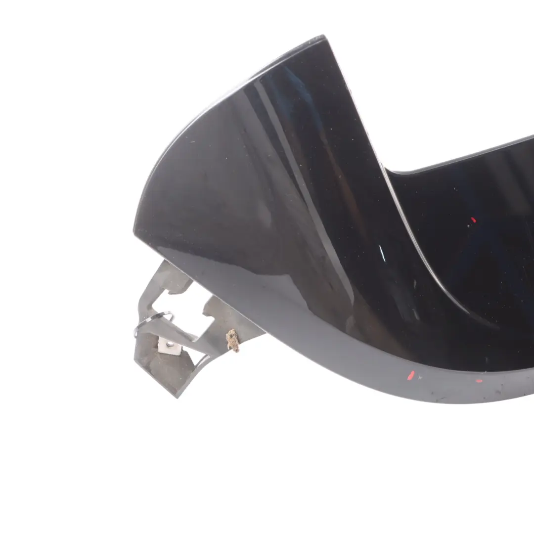 BMW F46 Gran Tourer Rear Spoiler Upper Trunk Lid Black Sapphire Metallic - 475