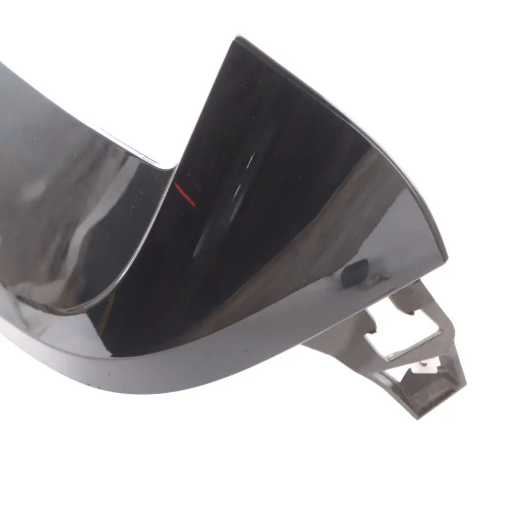 BMW F46 Gran Tourer Rear Spoiler Upper Trunk Lid Black Sapphire Metallic - 475