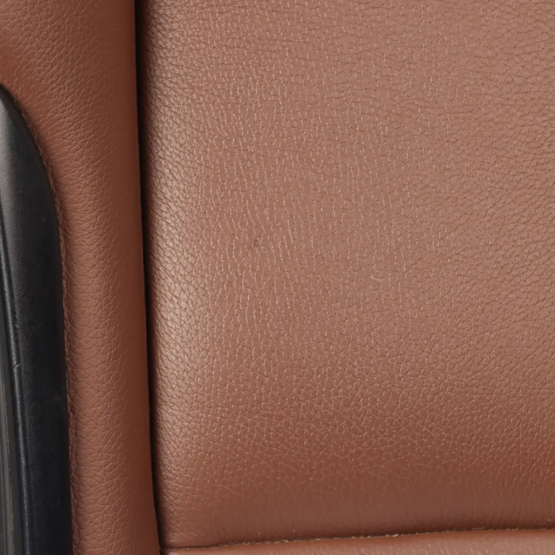 BMW F23 Convertible Rear Seat Covering Bench Couch Cover Leather Dakota Terra