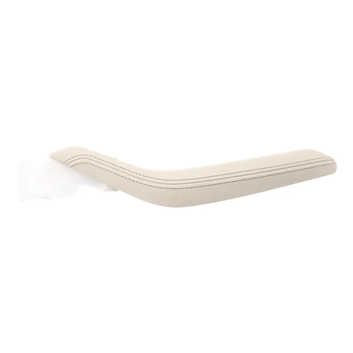 BMW F15 F16 Door Card Interior Handle Cover Grab Left N/S Leather Elfenbeinweiss