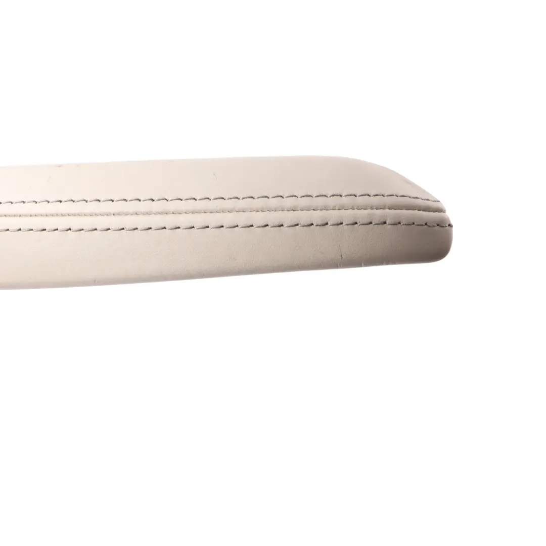 BMW F15 F16 Door Card Interior Handle Cover Grab Left N/S Leather Elfenbeinweiss